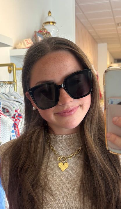 Square Cateye Sunglasses