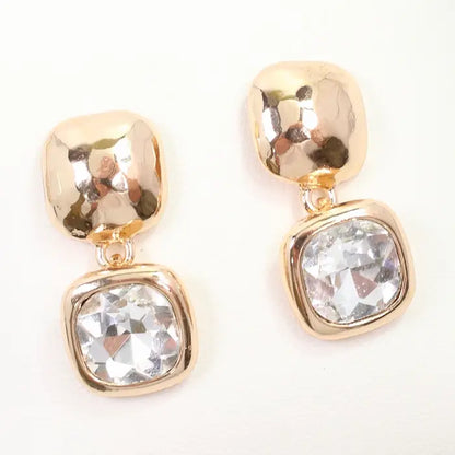 Crystal Drop Earring