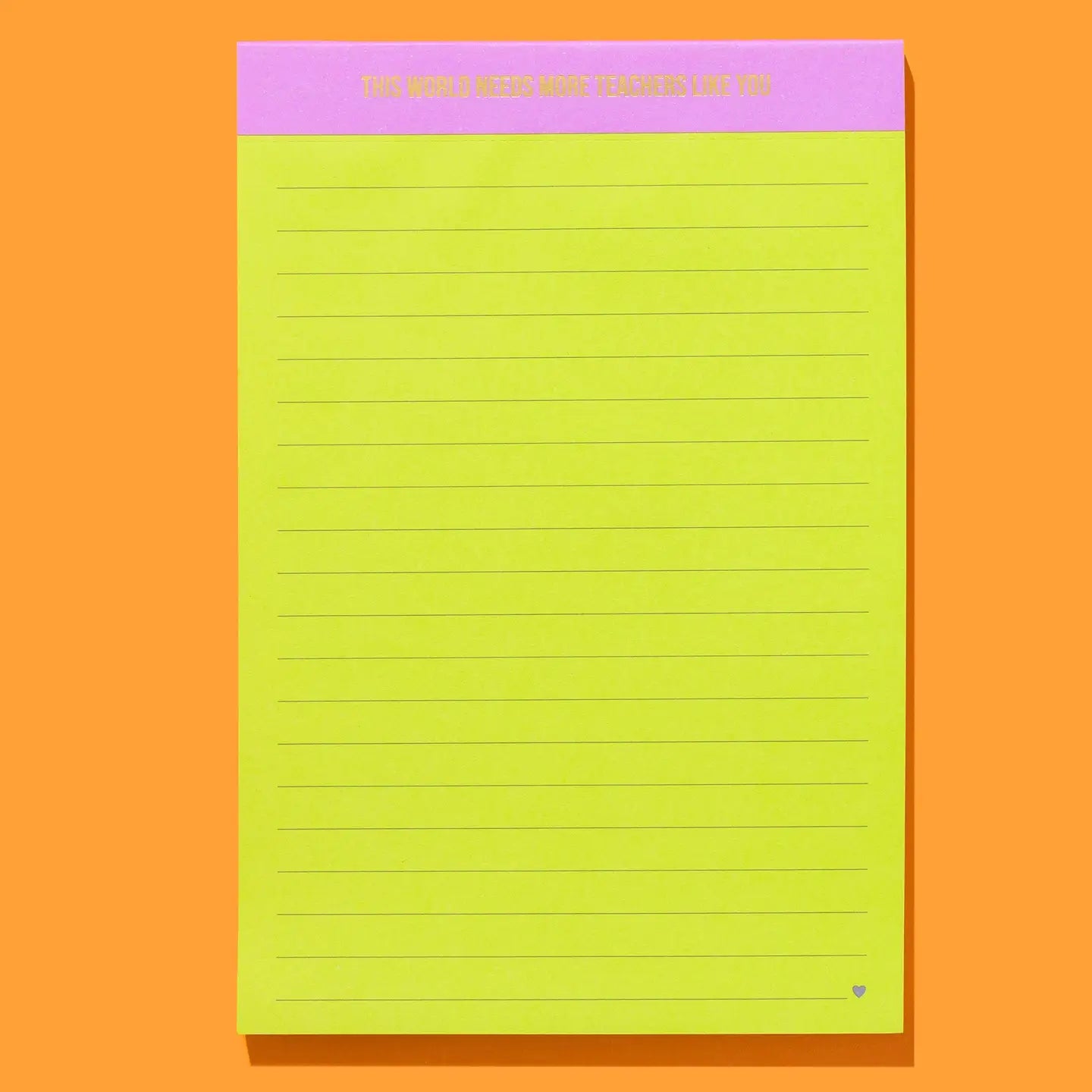 Teacher List Pad