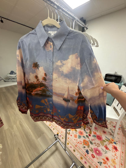 Pernille Sunset Sail Button-Up