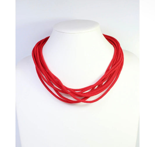 Ellie Layered Cord Necklace