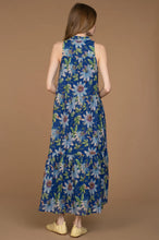 Load image into Gallery viewer, Ro Long Dress in Passion Lapis
