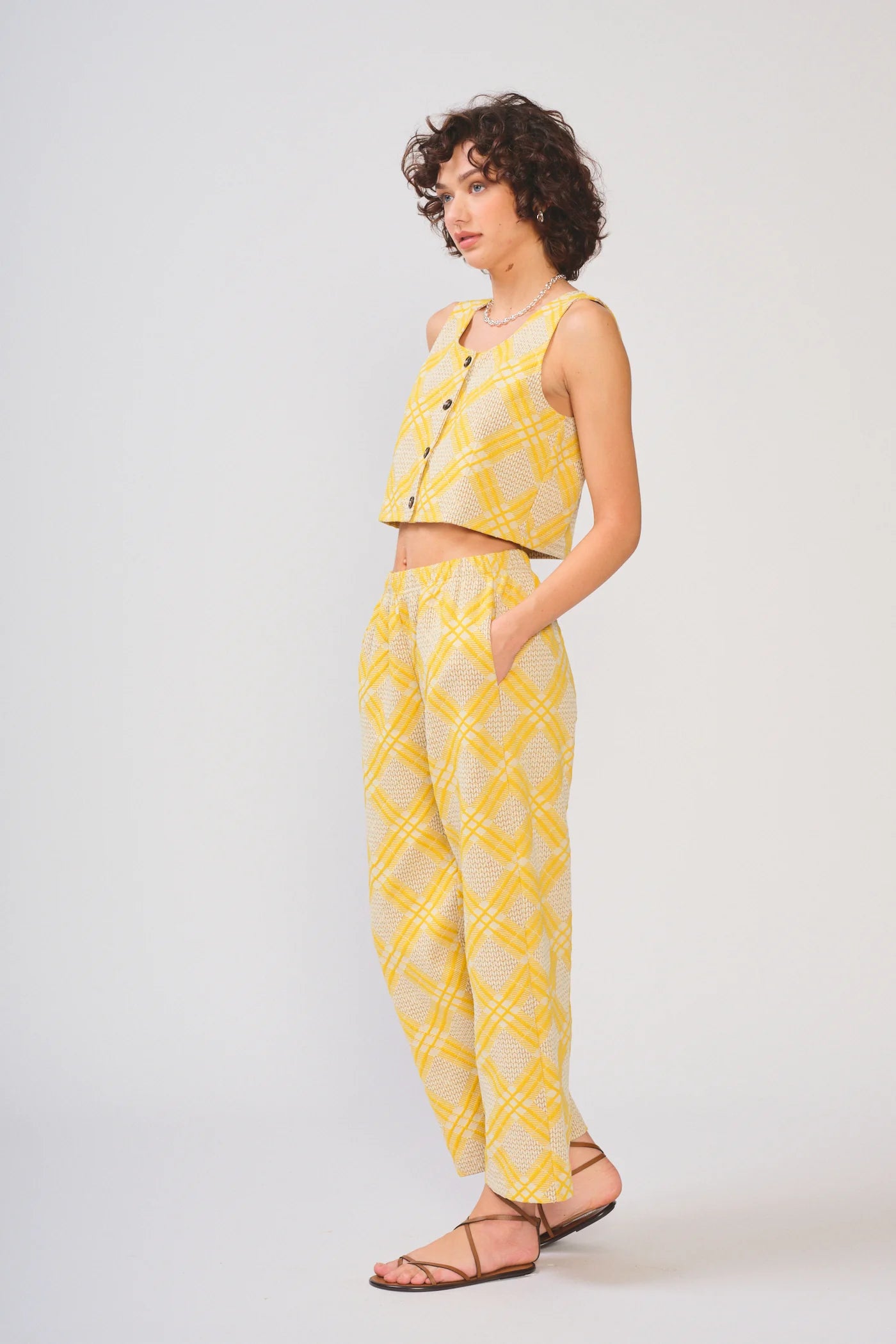 Frankie Top in Mimosa