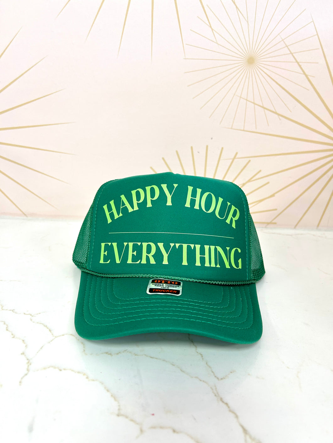 Happy Hour Trucker Hat