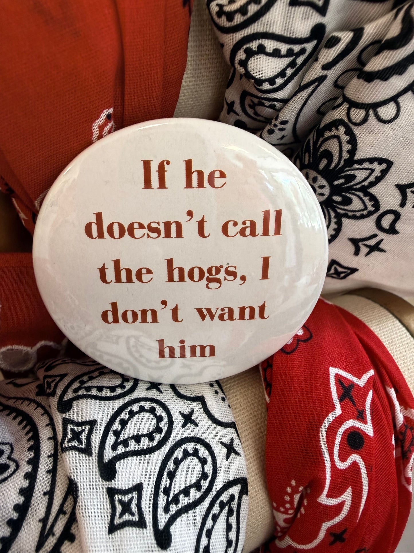 Call the Hogs Pin