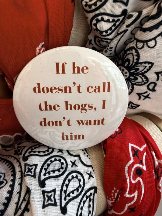 Call the Hogs Pin