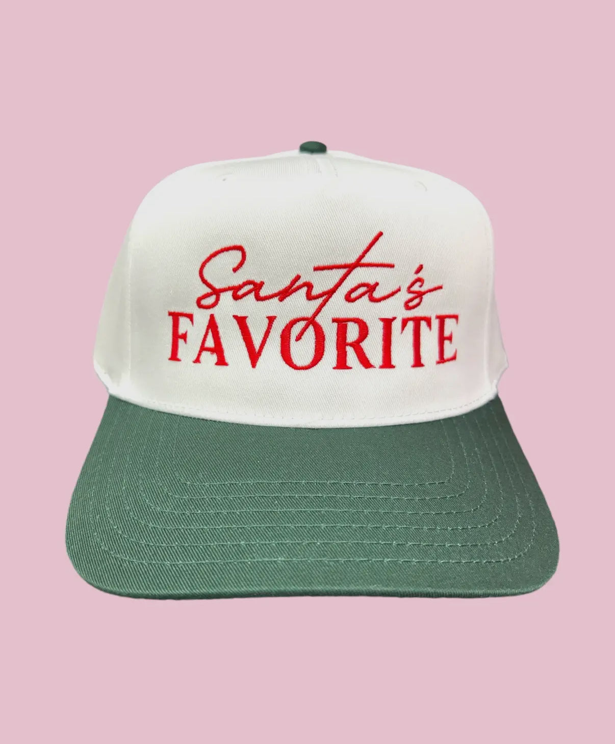 Santa’s Favorite Trucker Hat