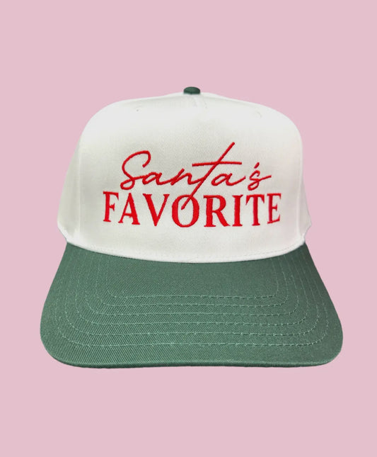 Santa’s Favorite Trucker Hat