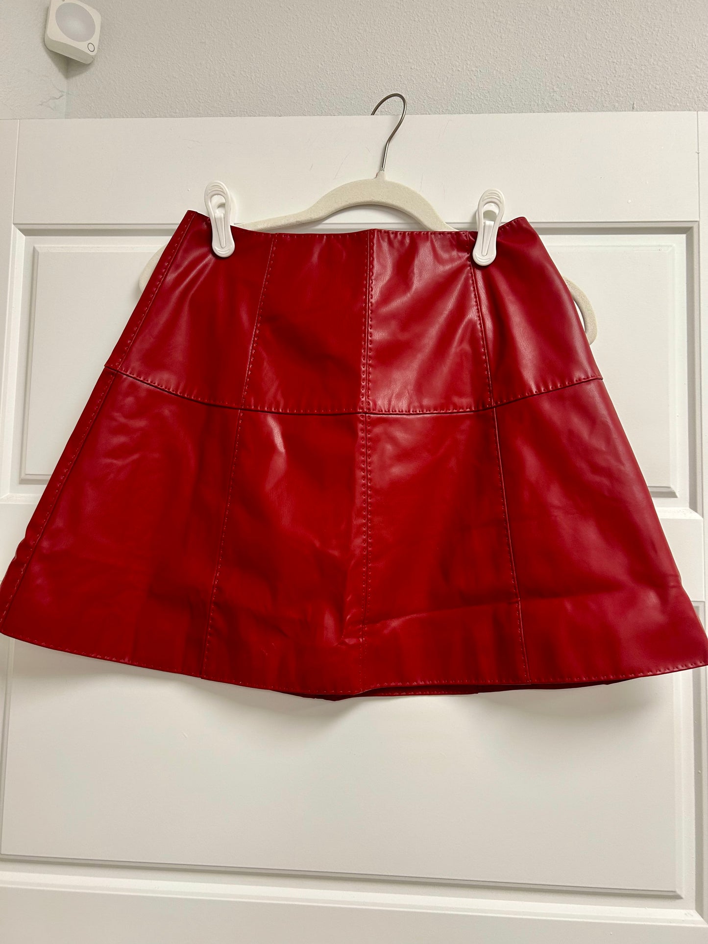 Riley Faux Leather Skirt