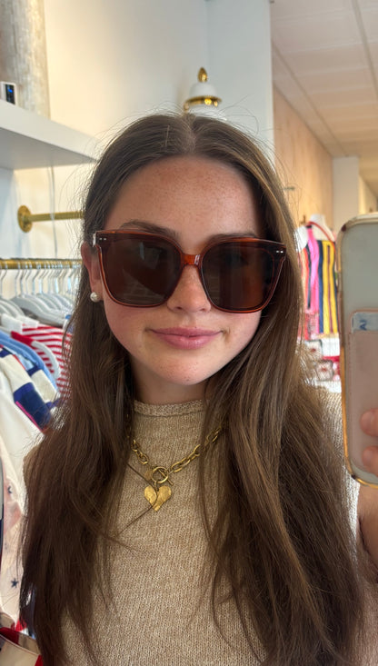 Square Cateye Sunglasses