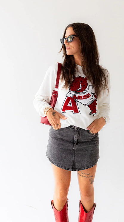 Arkansas Mascot Comfort Crew