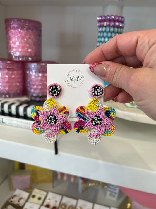 Festival Flower Earring