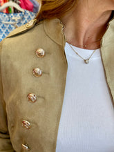 Load image into Gallery viewer, Khaki Jacket w/Gold Buttons
