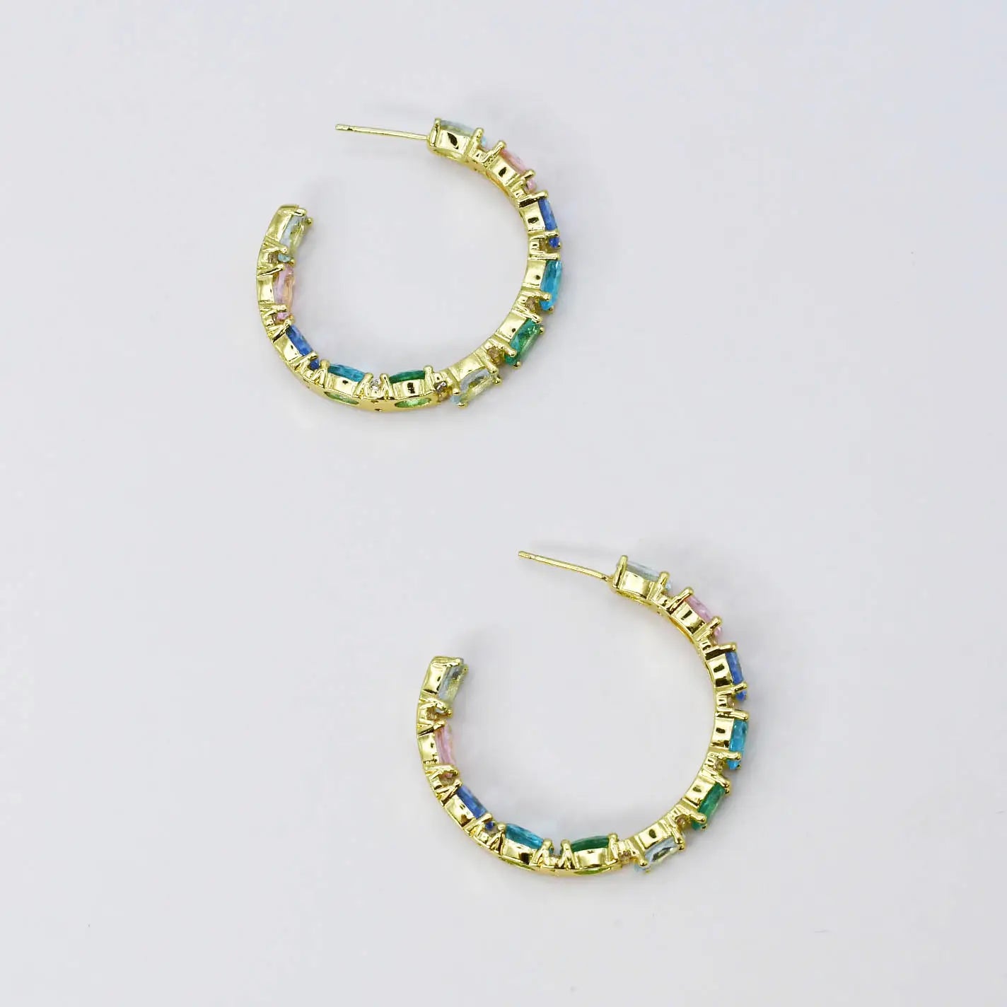 Pastel Dreams Hoops