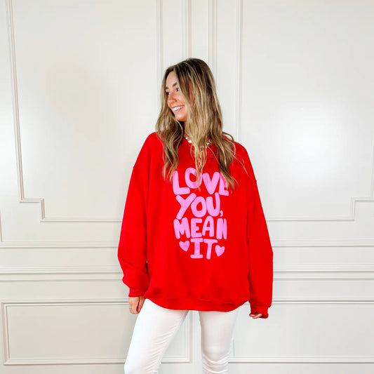 Love You Sweatshirt