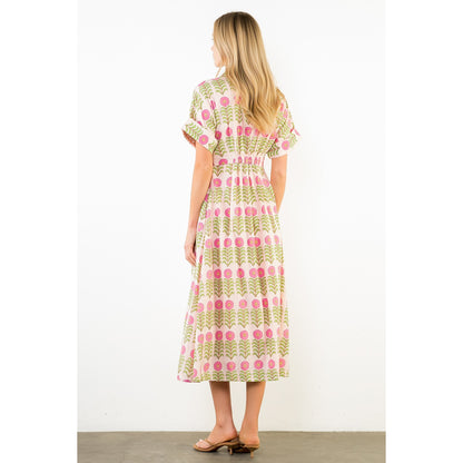 Freida Floral Dress
