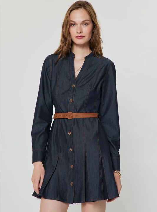 Delilah Denim Dress