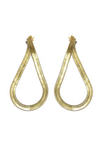 Load image into Gallery viewer, James Large Drop Earring in Gold
