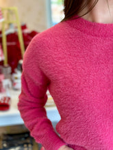 Load image into Gallery viewer, Grace Sweater in Fuchsia
