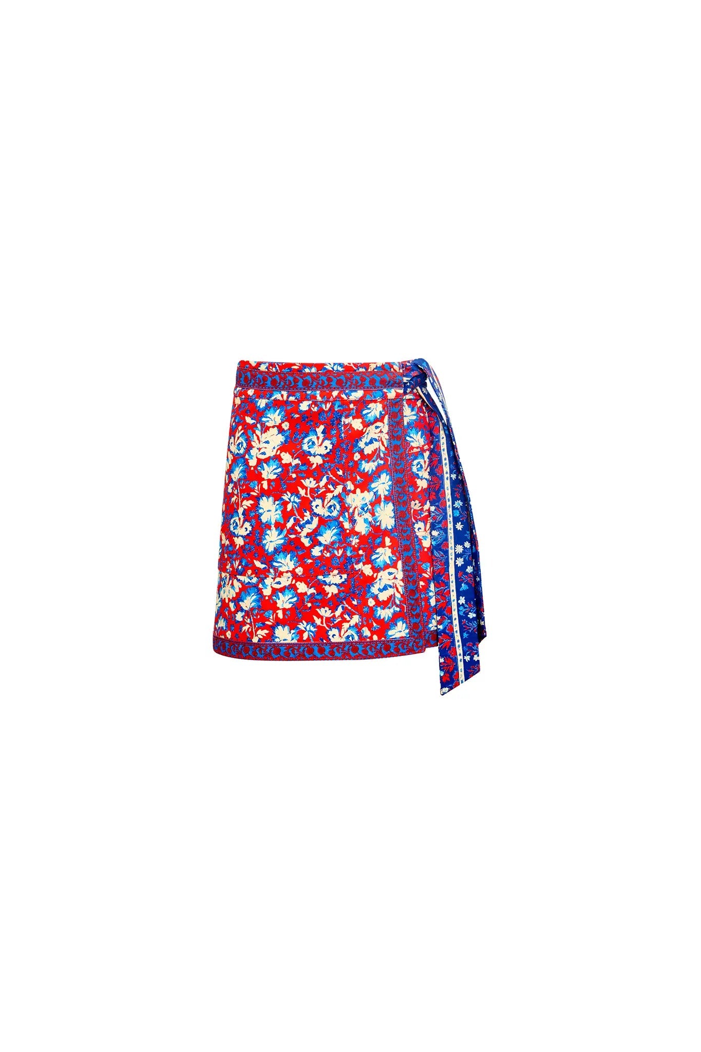 Bay Skirt in Tapestry Floral