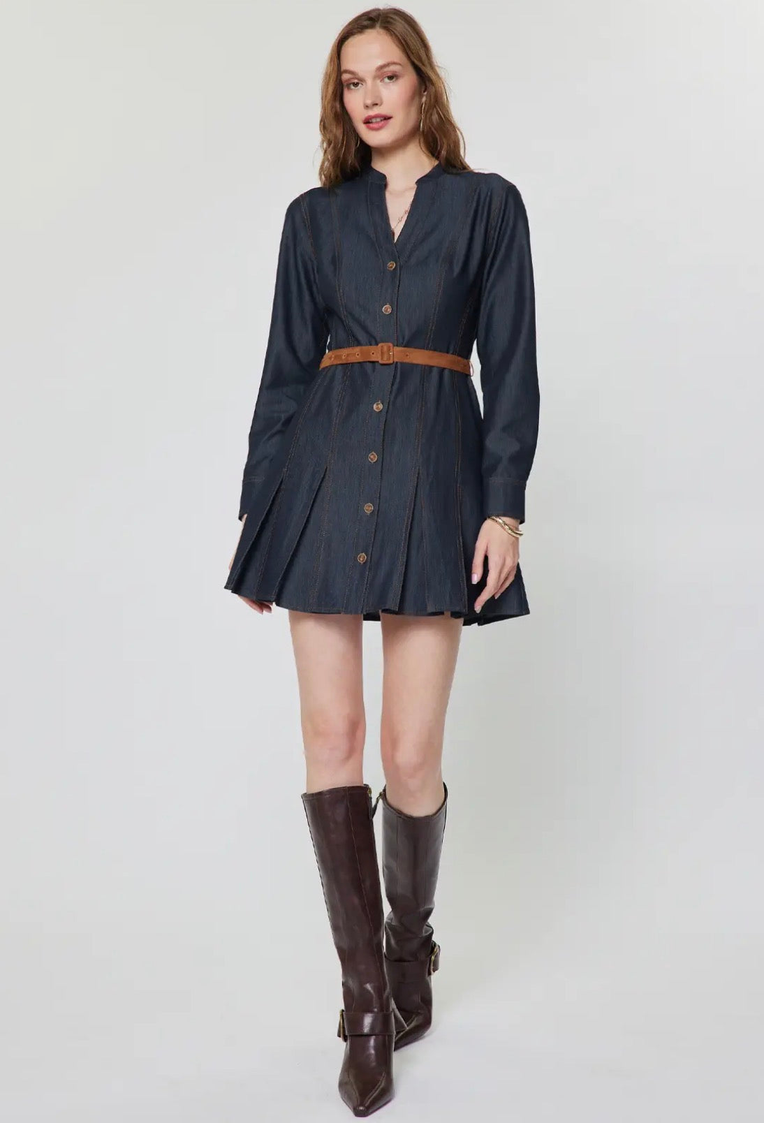 Delilah Denim Dress