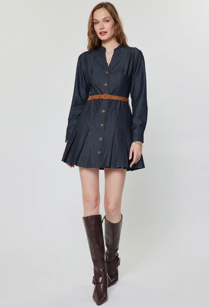 Delilah Denim Dress