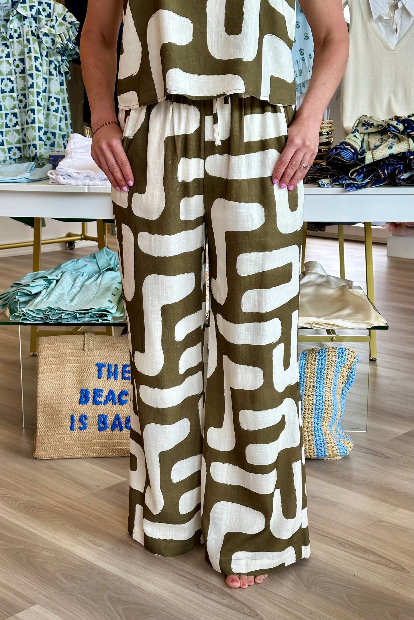 Ziggy Pant in Pave the Way