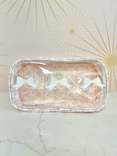 Load image into Gallery viewer, 3 Bows Pink Willow Makeup Bag
