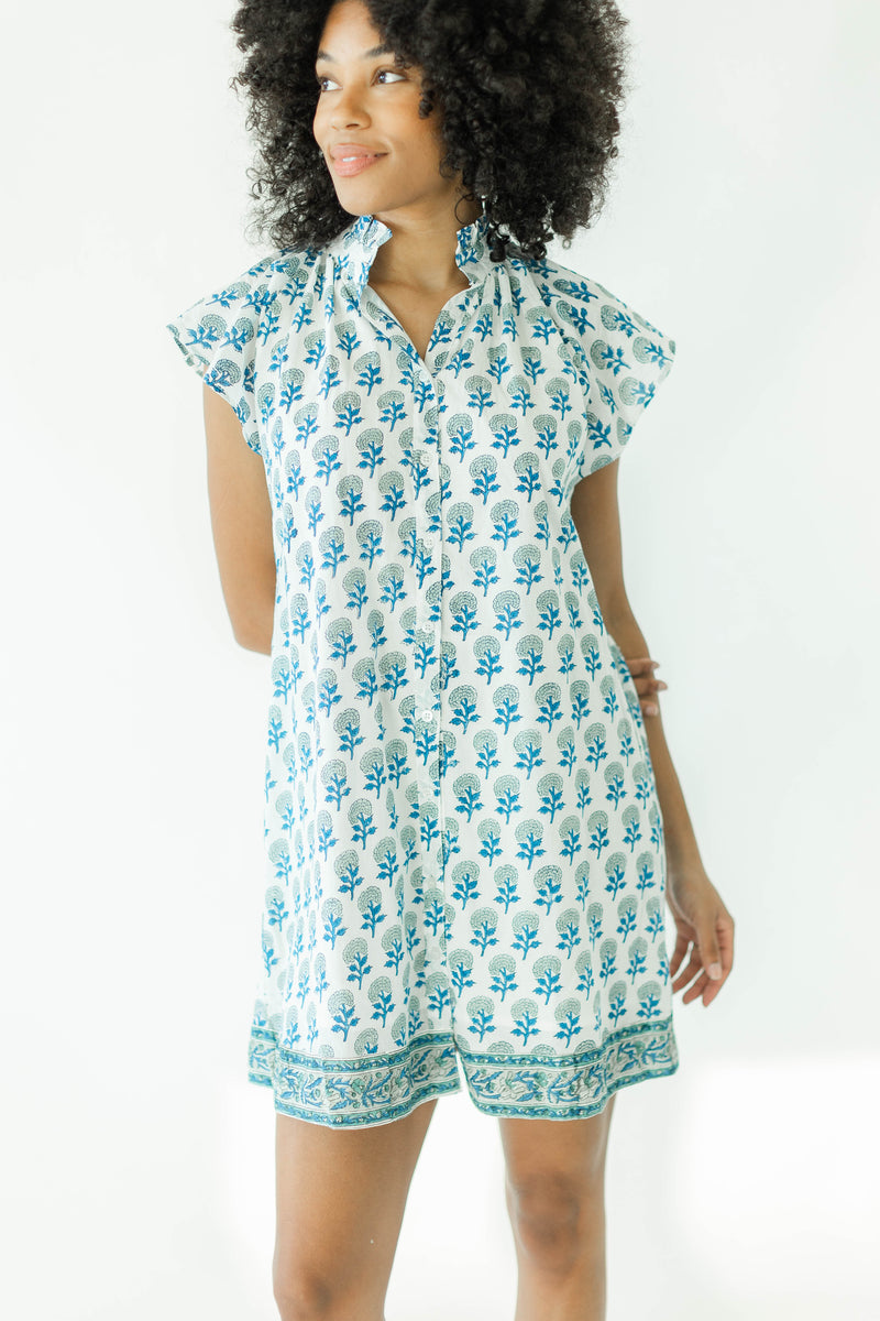 Lucia Mini In Blue