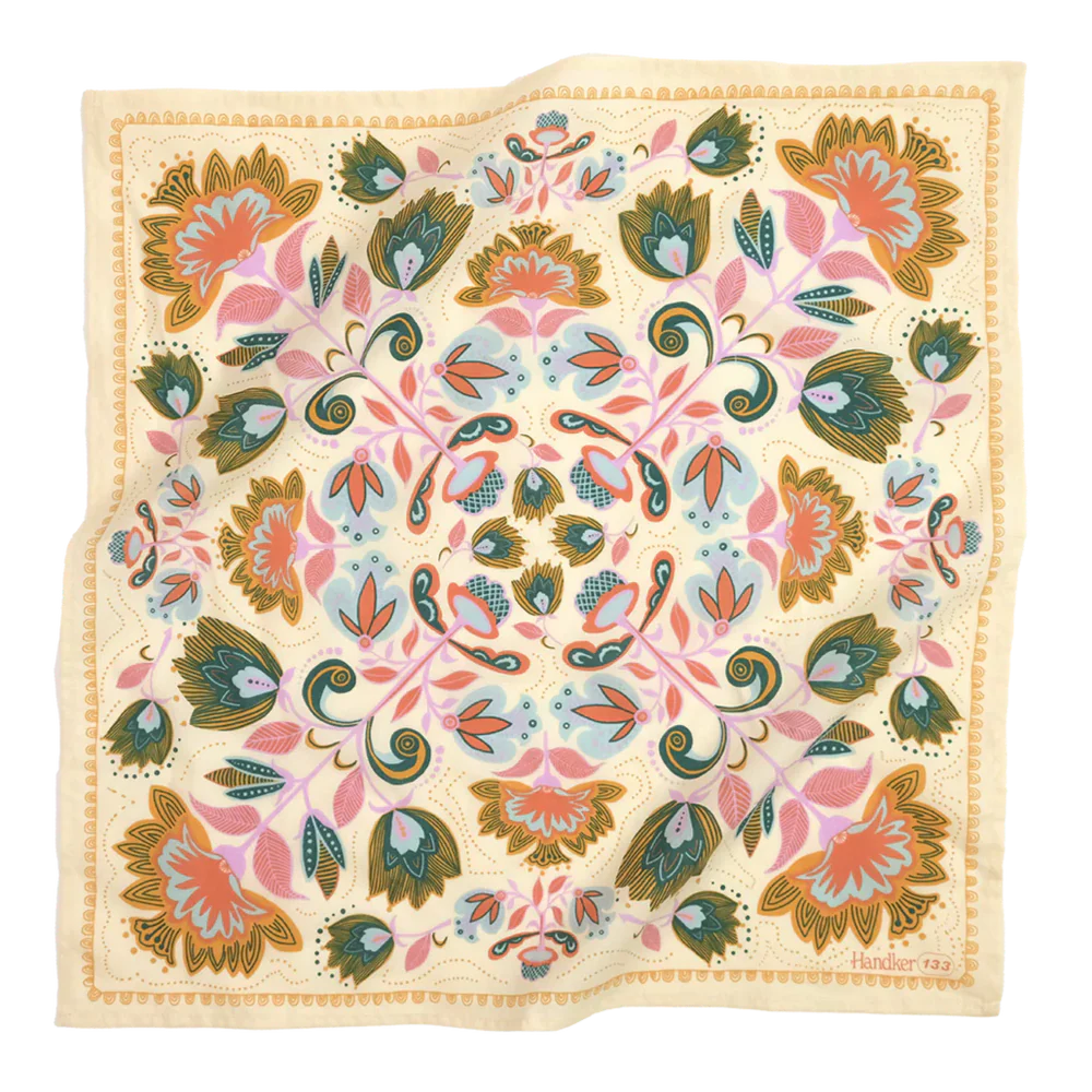 Ingrid Scarf in Boho Floral
