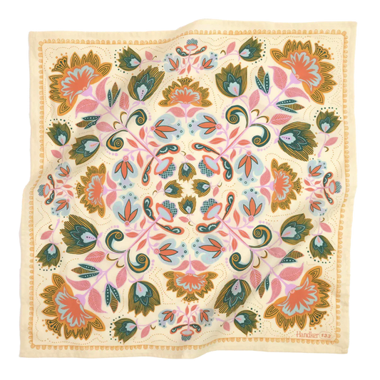 Ingrid Scarf in Boho Floral