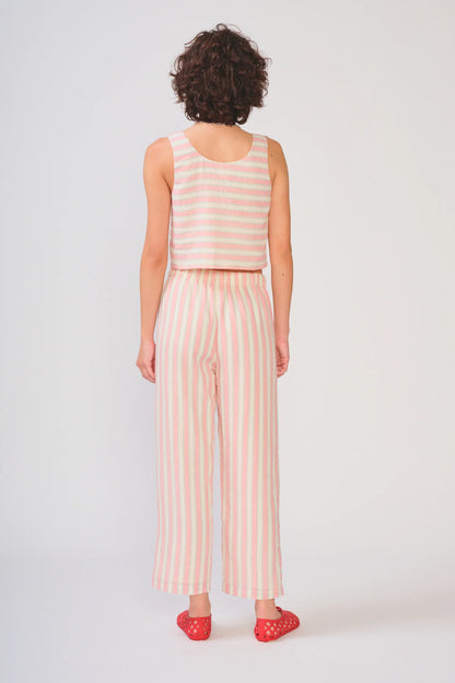 Flynn Pant in Tennis Blush