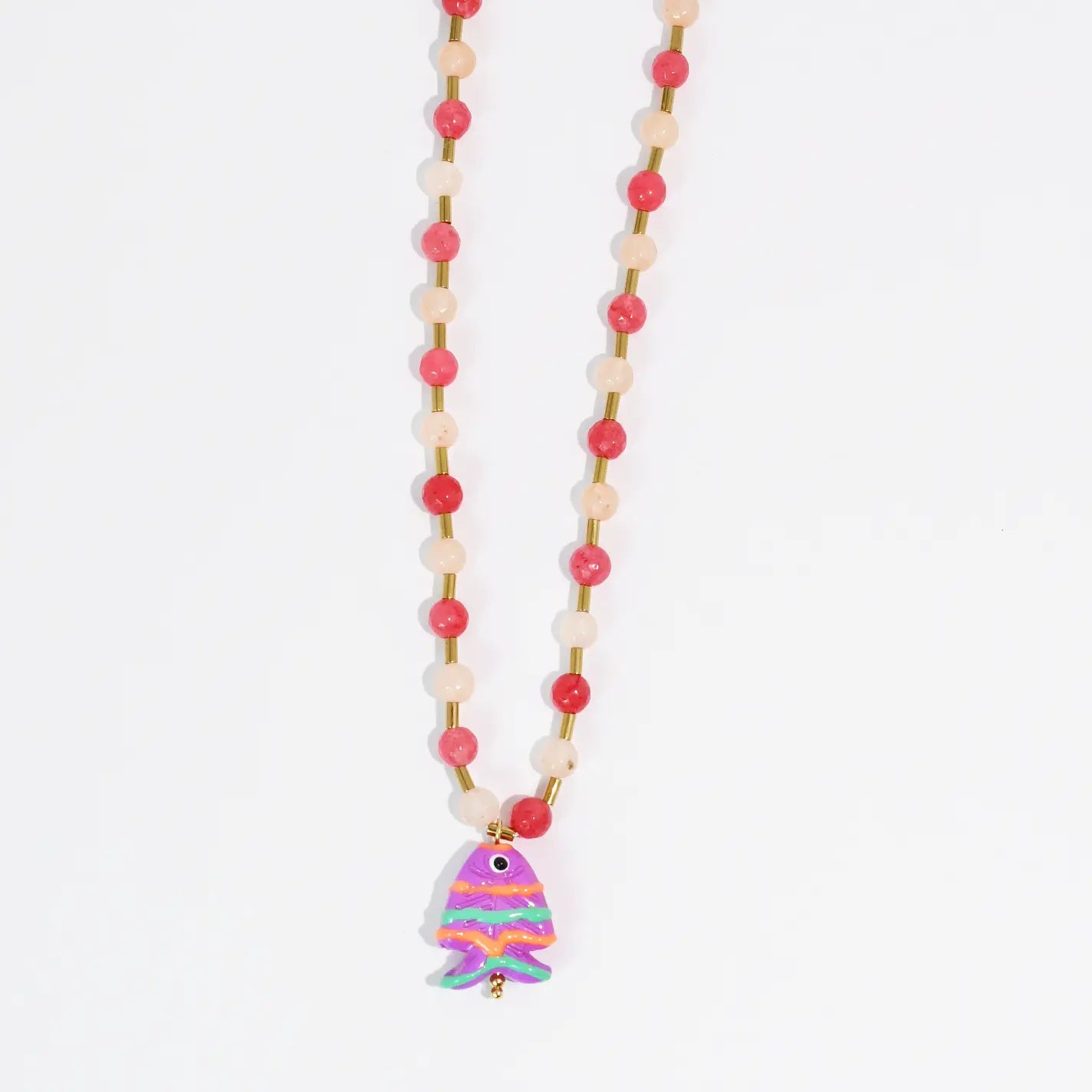 Sugar Fish Necklace