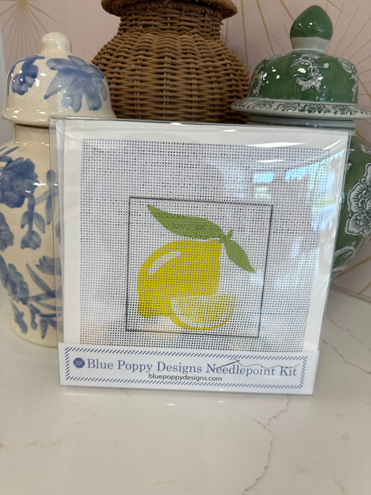 Lemon Needlepoint Kit