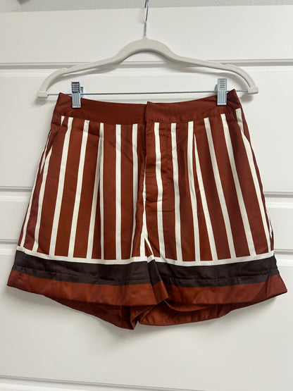Rust Brown Shorts