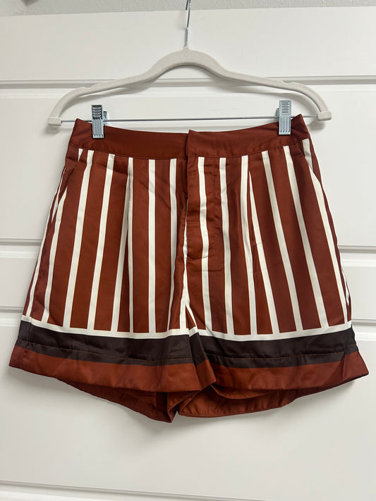 Rust Brown Shorts