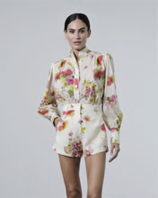 Load image into Gallery viewer, Felicity Print Blouse in Tuscan Flowers
