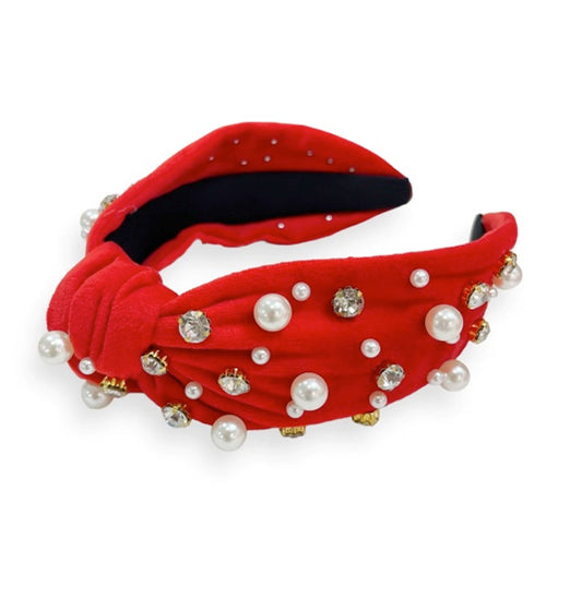 Red Velvet Headband