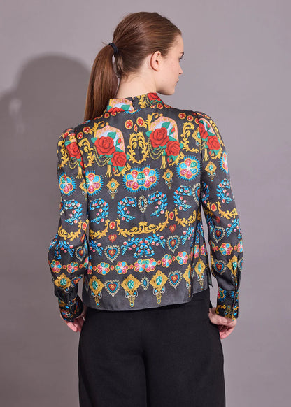 Scarlett Top in Davinci