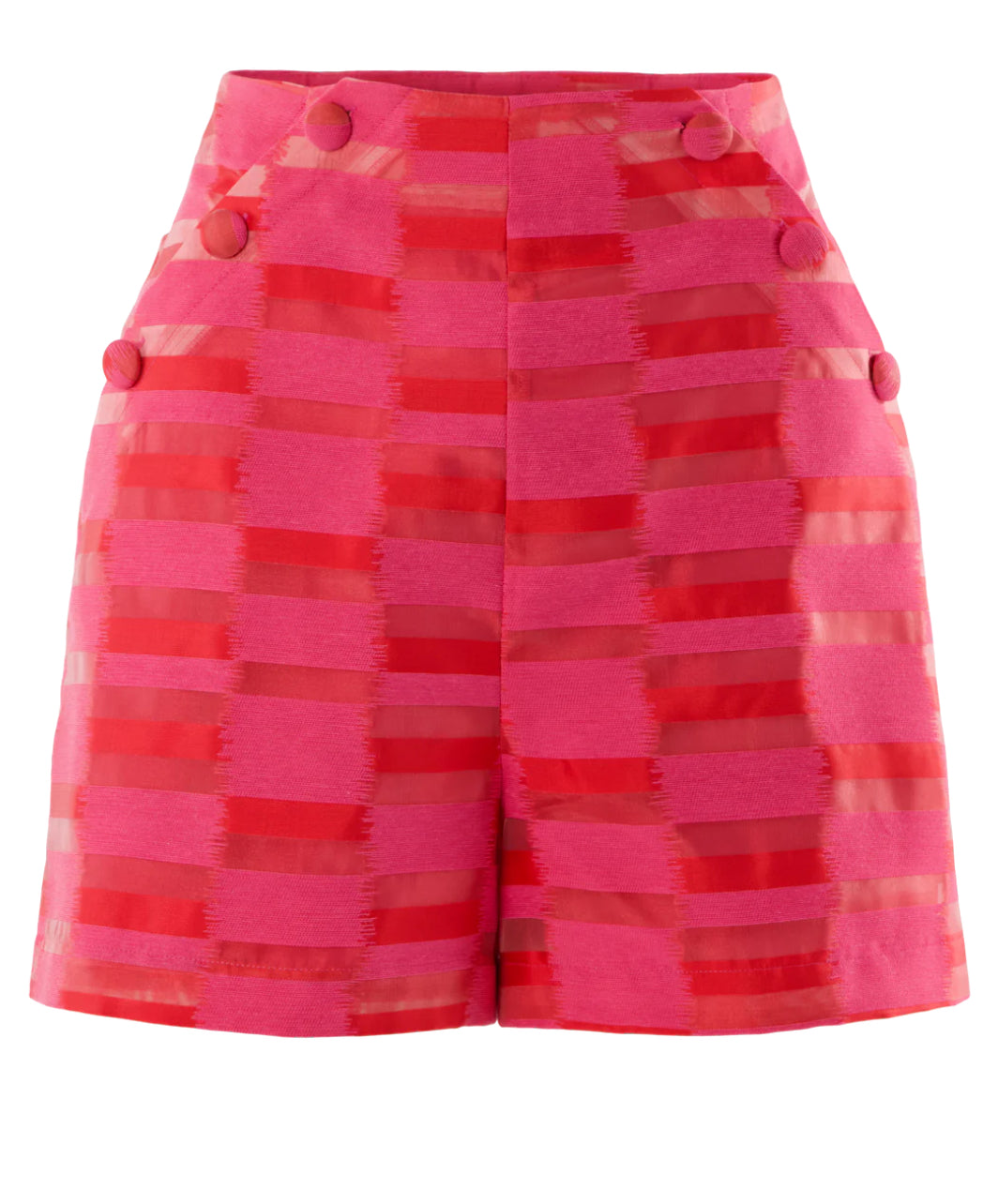 Saylor Short in Sunset Stripe