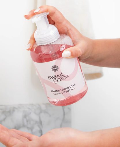 Sweet Grace Foaming Soap