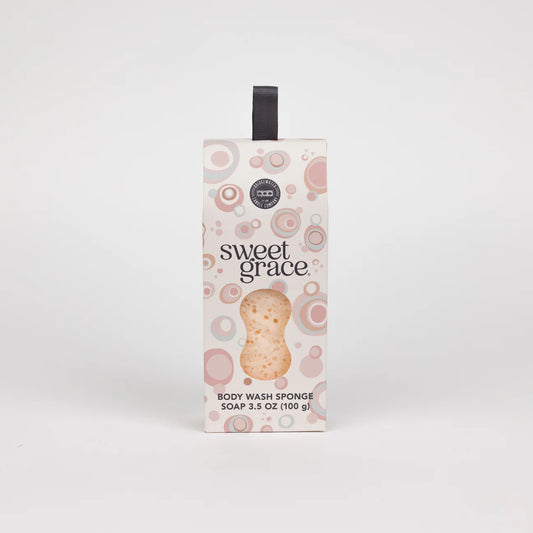 Sweet Grace Body Wash Sponge