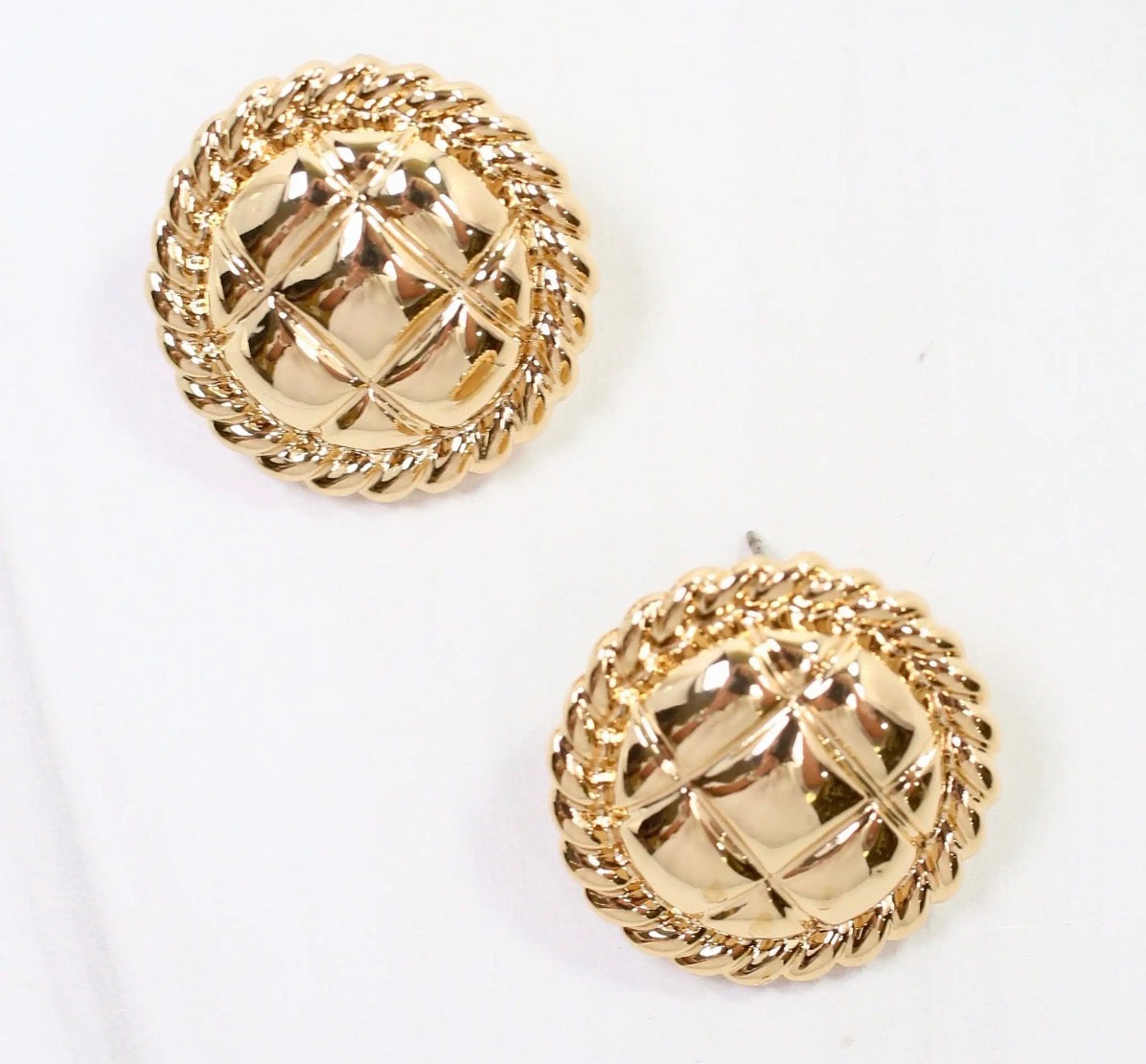 Carmel Stud Earring