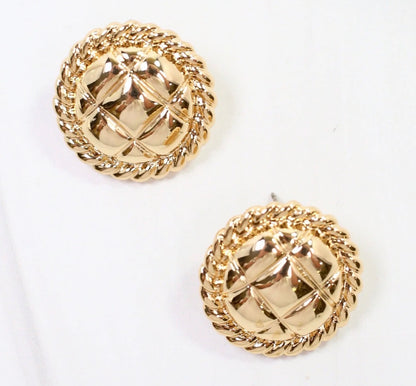 Carmel Stud Earring