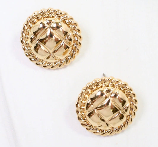 Carmel Stud Earring