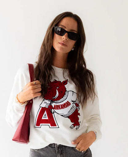 Arkansas Mascot Comfort Crew