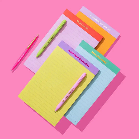 Teacher List Pad