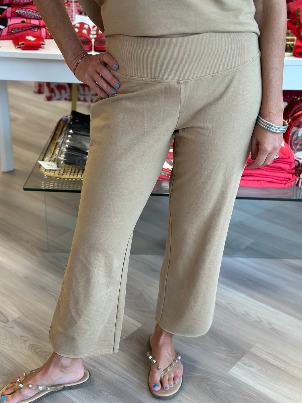 Lyra Pants in Caramel