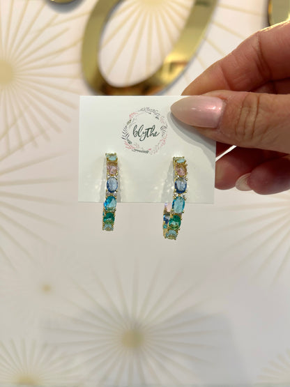Pastel Dreams Hoops