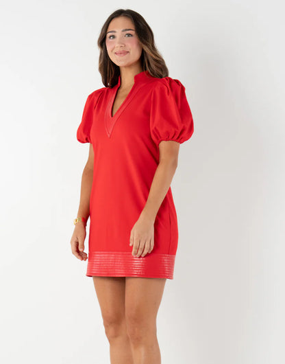 Hampton Mini in High Risk Red